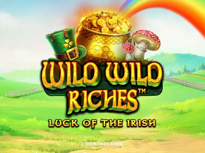 Imagem do jogo Wild Wild Riches disponível no rico win