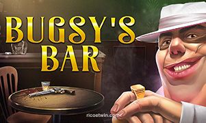 Imagem do jogo Bugsy's Bar no rico win