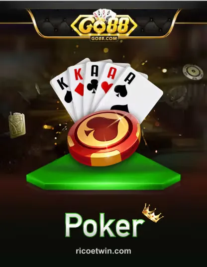 Go Poker Portrait