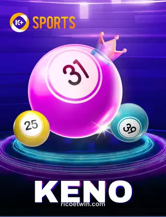Imagem do jogo ksports_keno_portrait no rico win