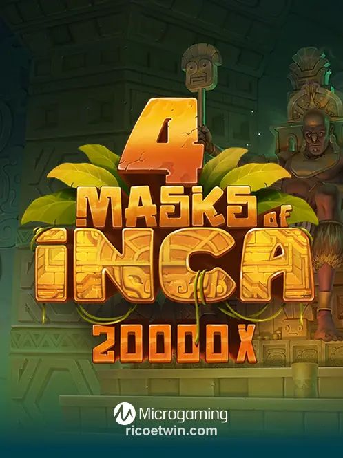 Imagem do jogo 4 Masks of Inca no rico win